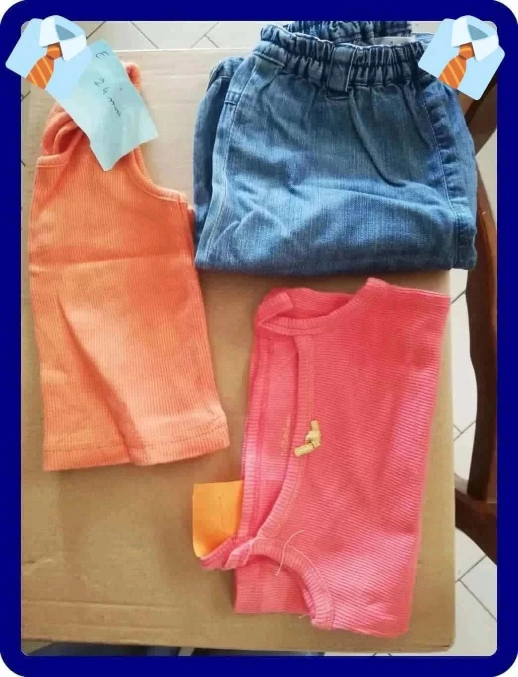 Lot bébé fille 2 ans